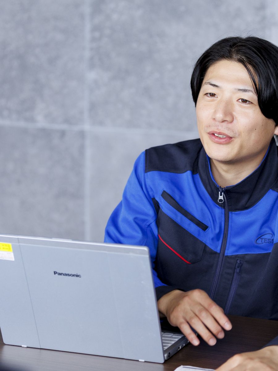 02 大規模な工場や施設を保有する法人のお客さまが主なビジネスターゲットです。