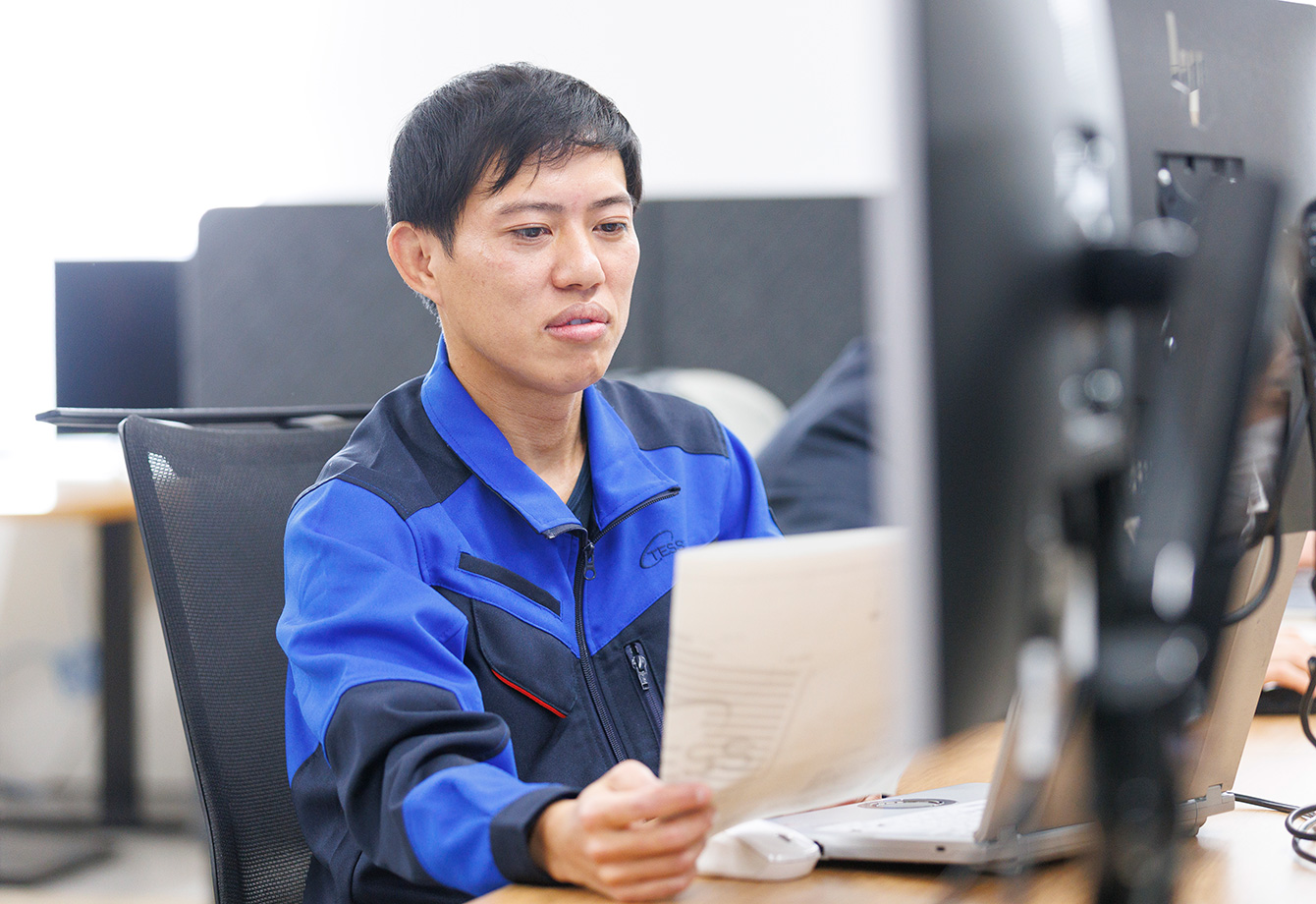 転職のきっかけとTESSグループへ入社を決めた理由は？