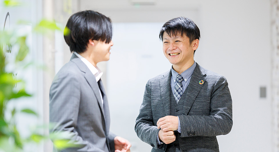 転職希望者へのメッセージ