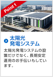 Point1 太陽光発電システム